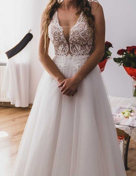 Suknia ślubna rozmiar 36/38