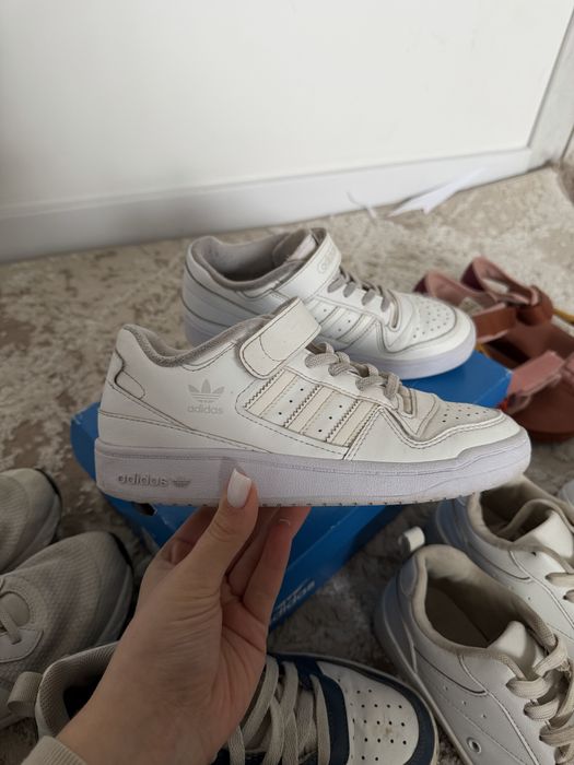 Кросівки Adidas forum low c, 35 розмір