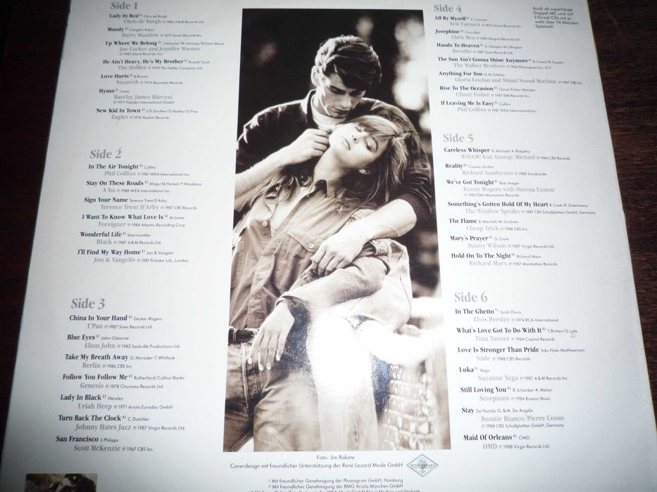 LP.Виниловый диск KuschelRock (6 дисков)