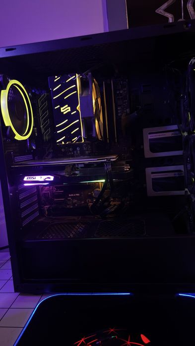 Komputer stacjonarny R5 2600|RTX 2060|16 GB RAM|SSD