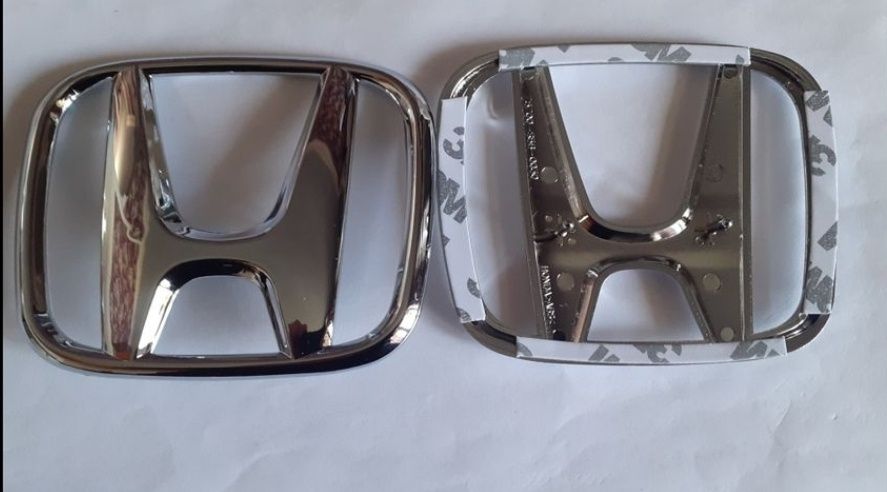 Эмблема значок Honda CR-V Accord Civic Jazz Pilot HR-V на руль пер+зад