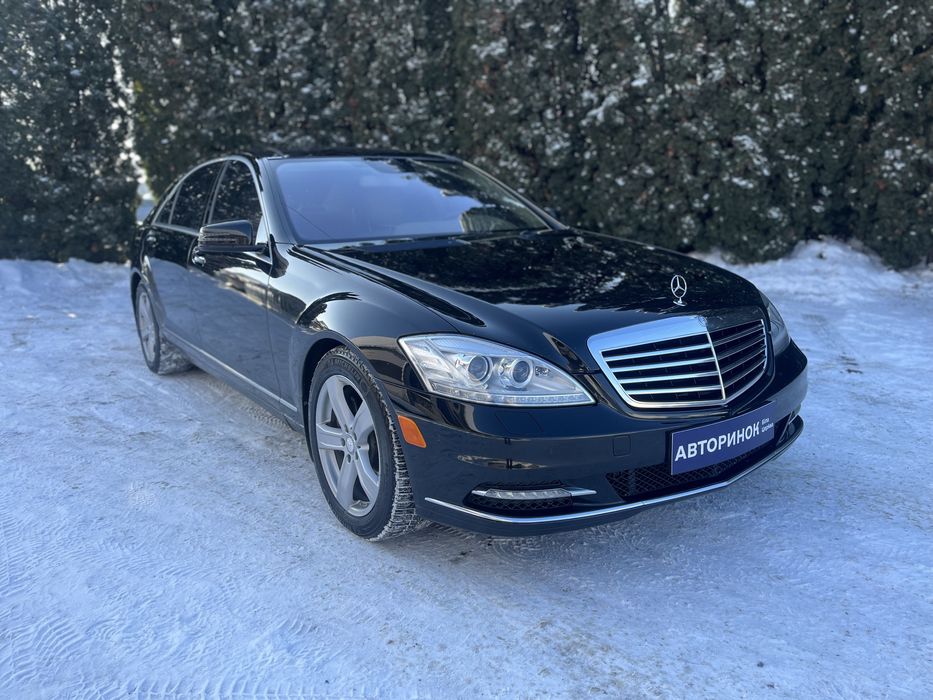 Mercedes-Benz S550 2011 в ЛІЗИНГ | КРЕДИТ