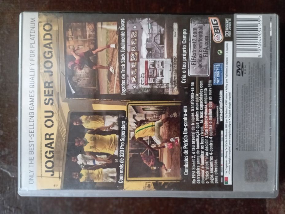 Jogo de PS2 - FIFA Street 2