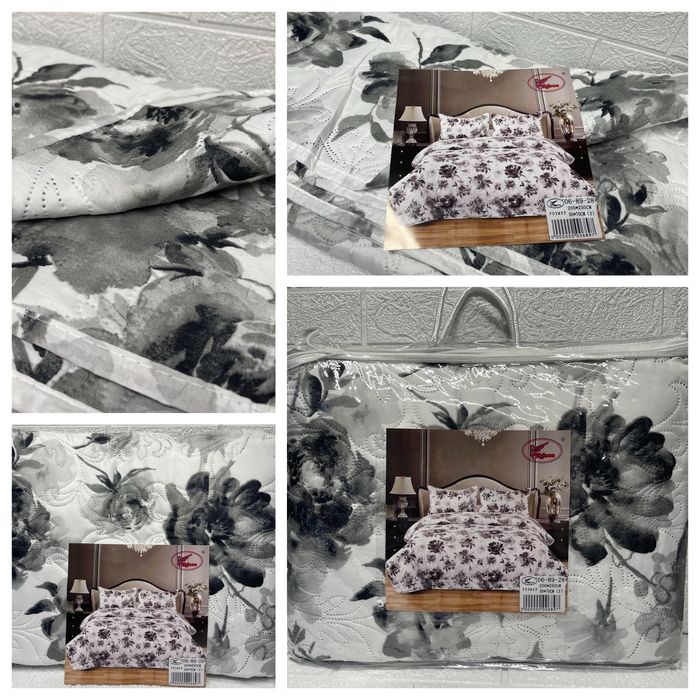 Покривало з наволочками