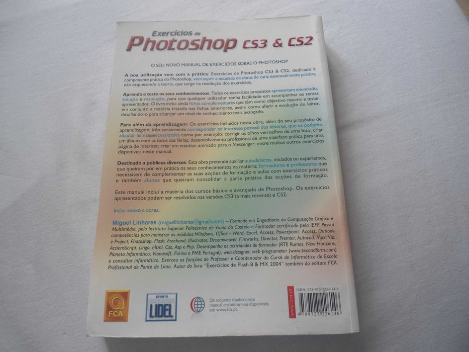 Exercícios de Ptotoshop CS3 & CS2 por Miguel Linhares64283703314947122