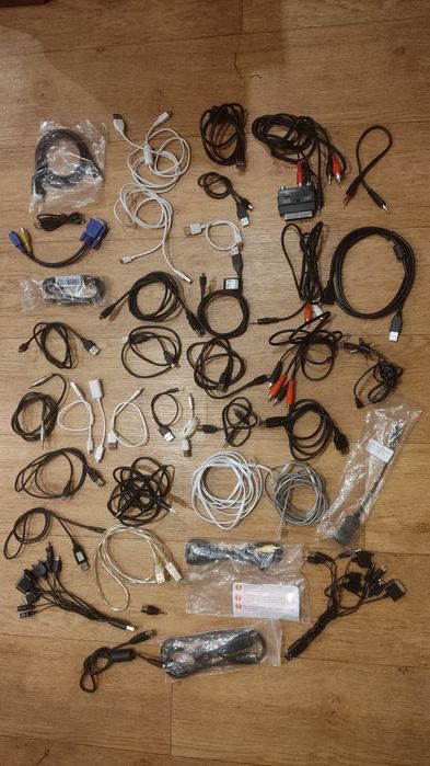 Продам подовжувачі USB, перехідники, адаптер SCART