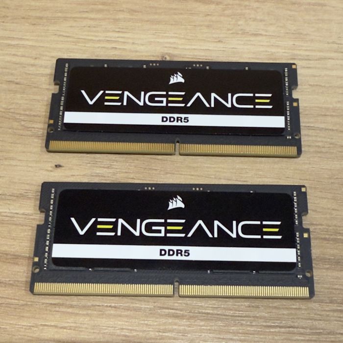 Corsair Vengeance SODIMM DDR5 32GB (2x32GB) 4800MHz CL40 — для ноутбука