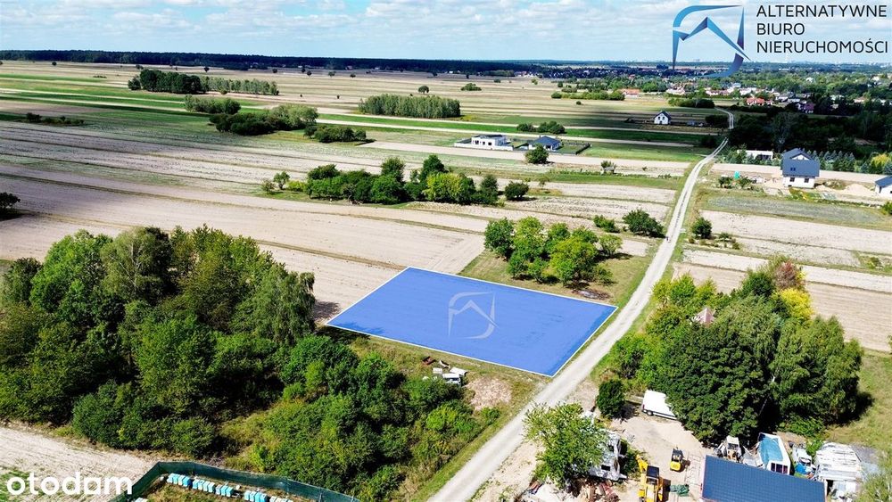 Działka 1587 m²|Głuszczyzna|13 km do centrum