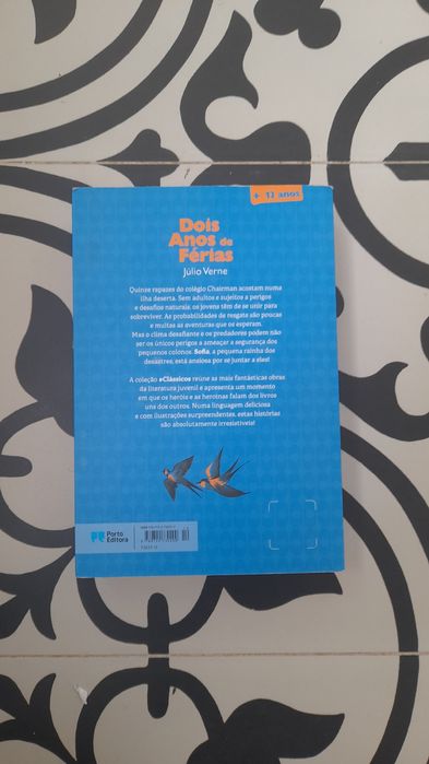 "Dois anos de Férias"- Júlio Verne
