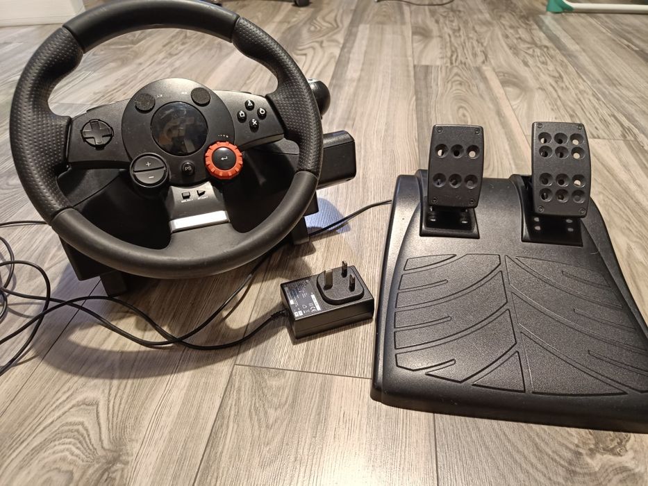 Kierownica Logitech Driving Force GT DFGT