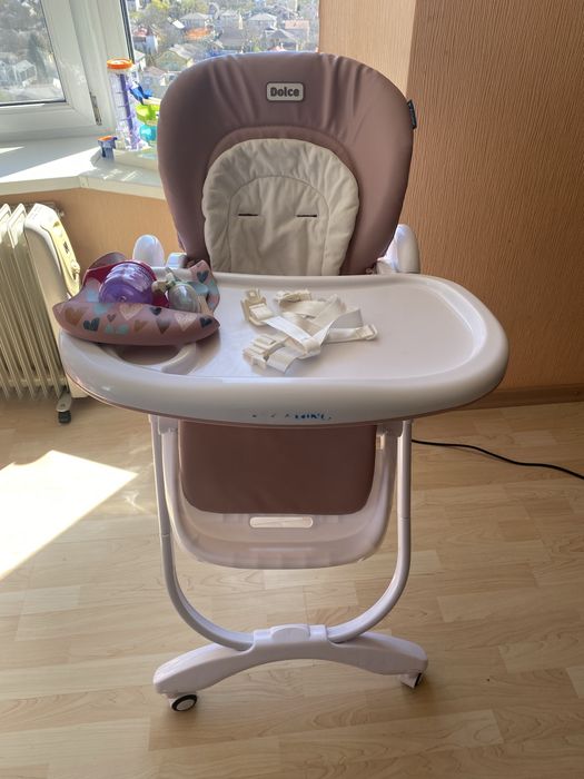 Стільчик для годування El camino Dolce
