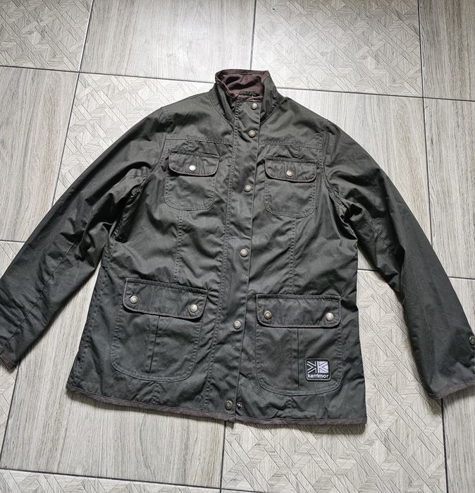 Вощена куртка Karrimor Heritage Waxed Jacket / Жіноча куртка Barbour