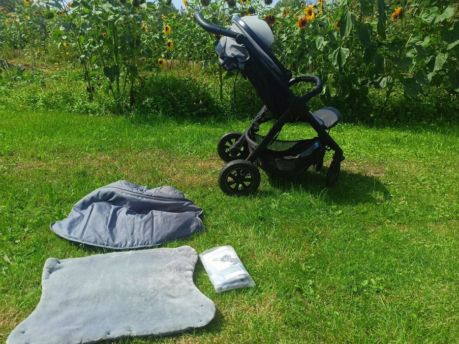 Espiro Sonic Air Wózek spacerowy  – dobry stan  + dodatki
