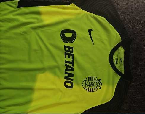 Camisola SCP - Sporting Clube de Portugal - Y. Chermiti