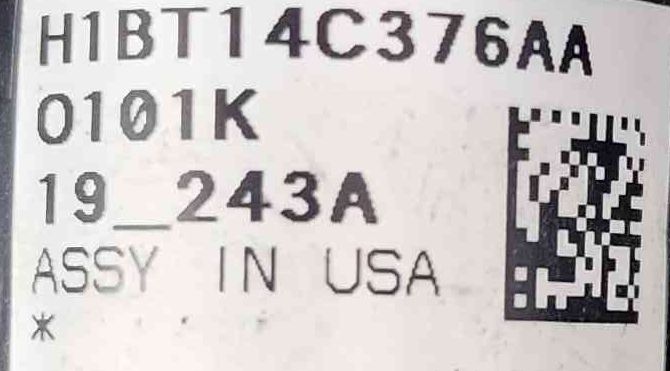 Botão / Interruptor Start and Stop | FORD