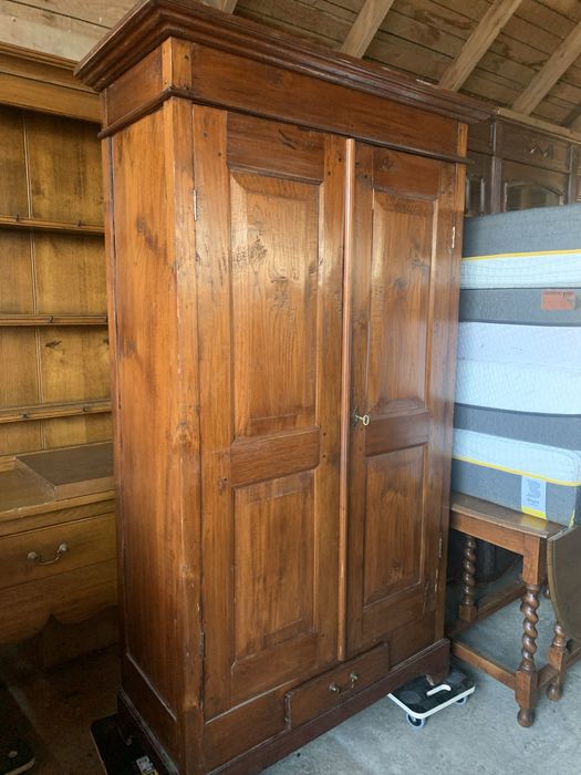 Sekretarzyk drewniany  sosnowy 105 cm