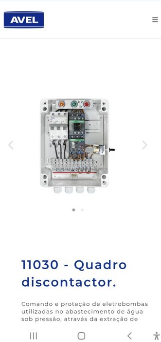 Bomba submersível Dynatech 1"1/2