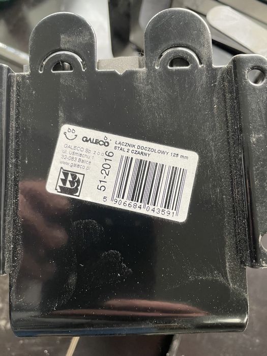 Uchwyt rynny galeco, nowy