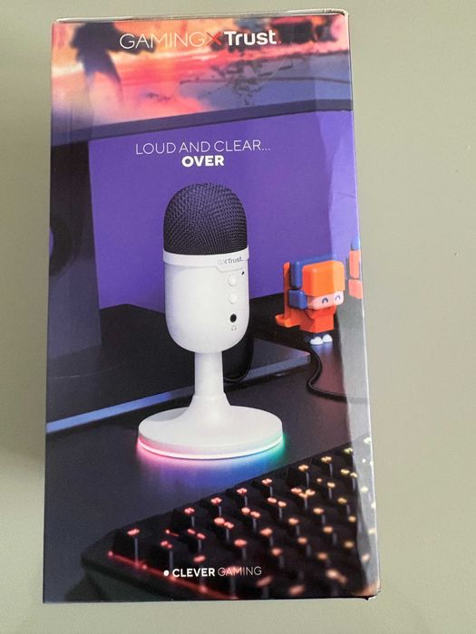 Micro Trust GXT 234W Yunix White