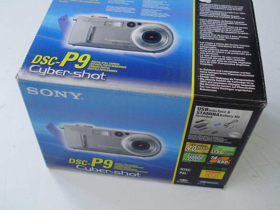 Sony DSC-P9 Cyber-shot