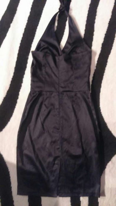 Sukienka czarna włoska