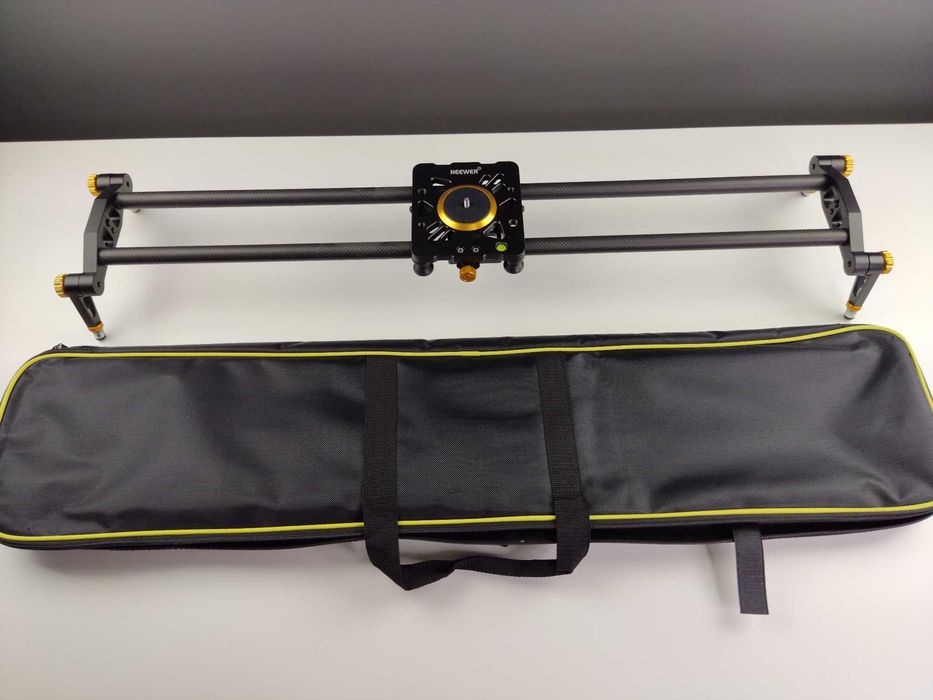 Slider Fotograficzny Neewer Carbon Fiber 80cm