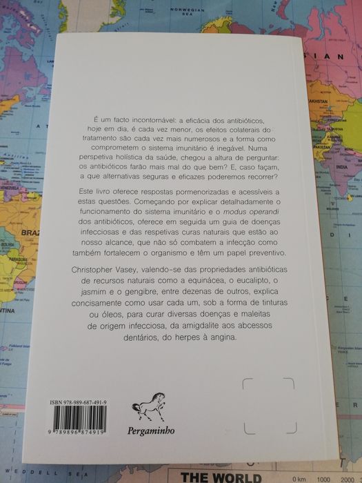 Alternativas naturais aos antibioticos