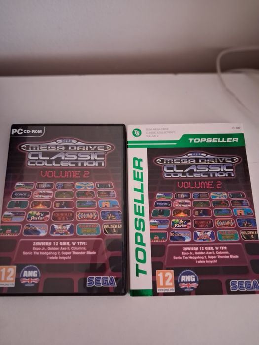 Sega Mega Drive Collection Volume 2