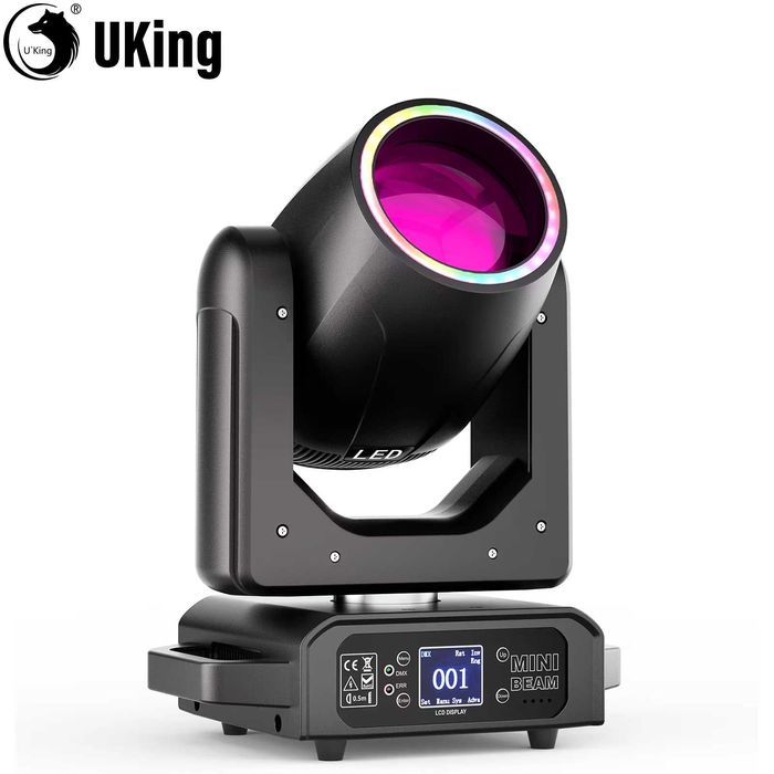 Lampy ruchome głowy U'King  200W LED.