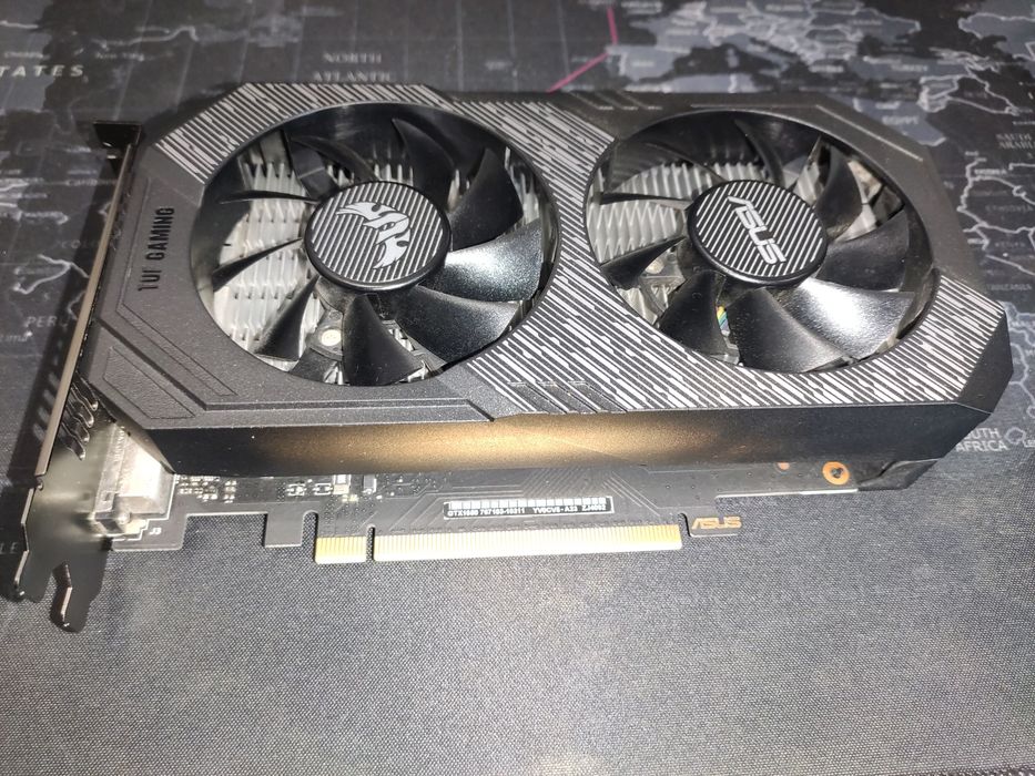 Placa Gráfica ASUS TUF Gaming GTX 1650 4GB - Impecável