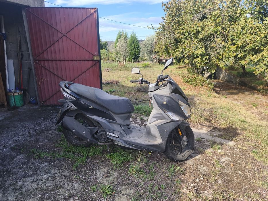 Scooter Sym Jet14 125