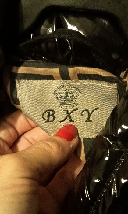 Kurtka pikowana ocieplana błyszcząca r 42/44