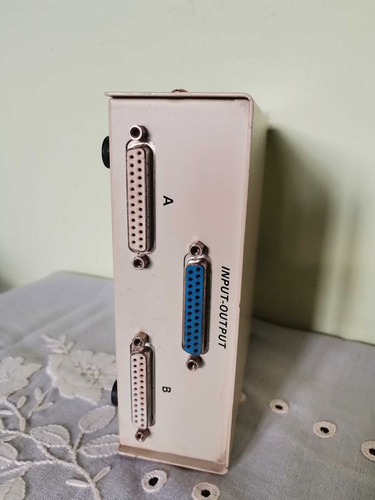 Przełącznik DATA TRANSFER SWITCH 2pozycyjny