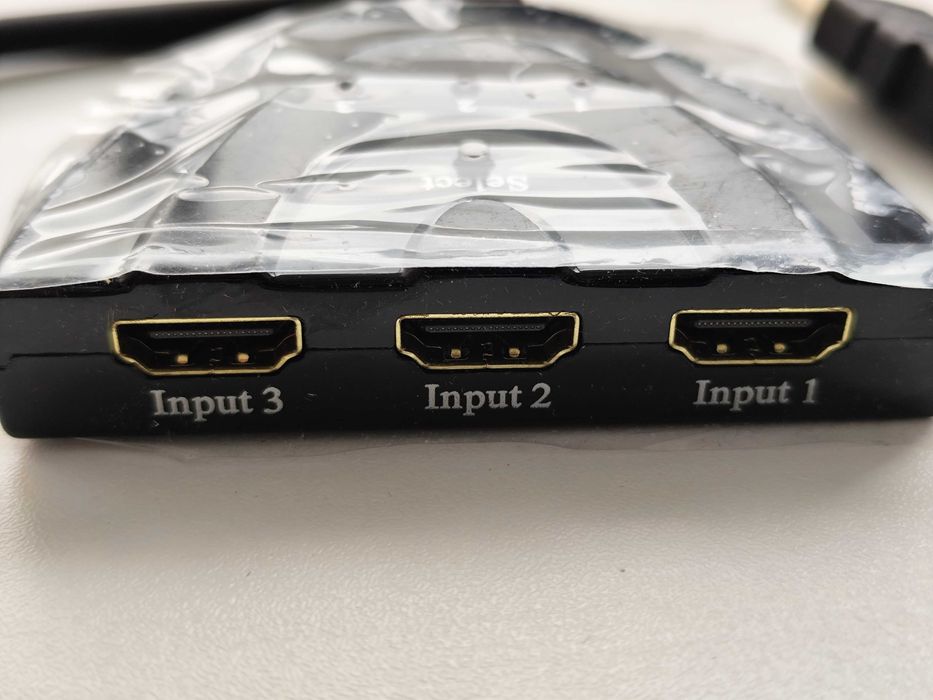 Розгалужувач hdmi 3in1