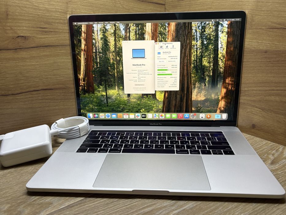 apple macbook pro 15 2019 - Купить электронику - Цены на OLX.ua