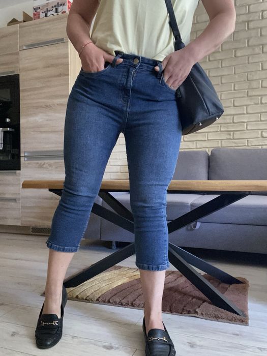 Rybaczki jeans rozmiar 40