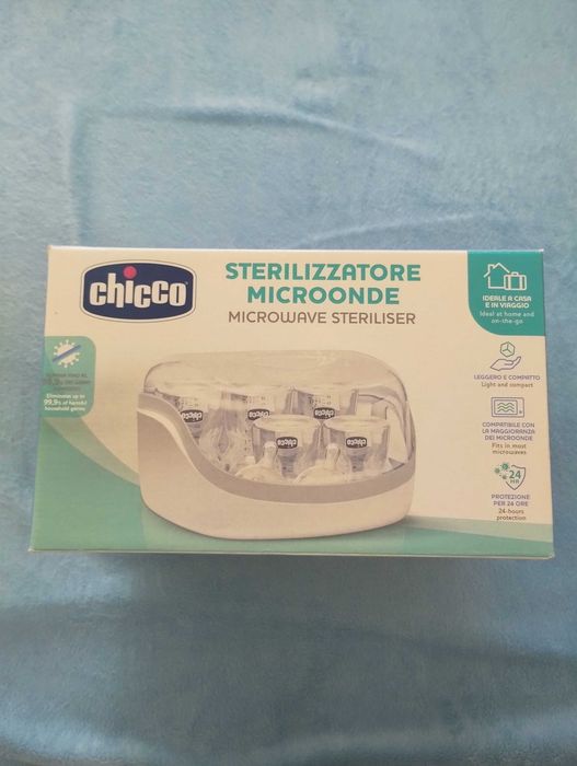 Esterilizador microondas