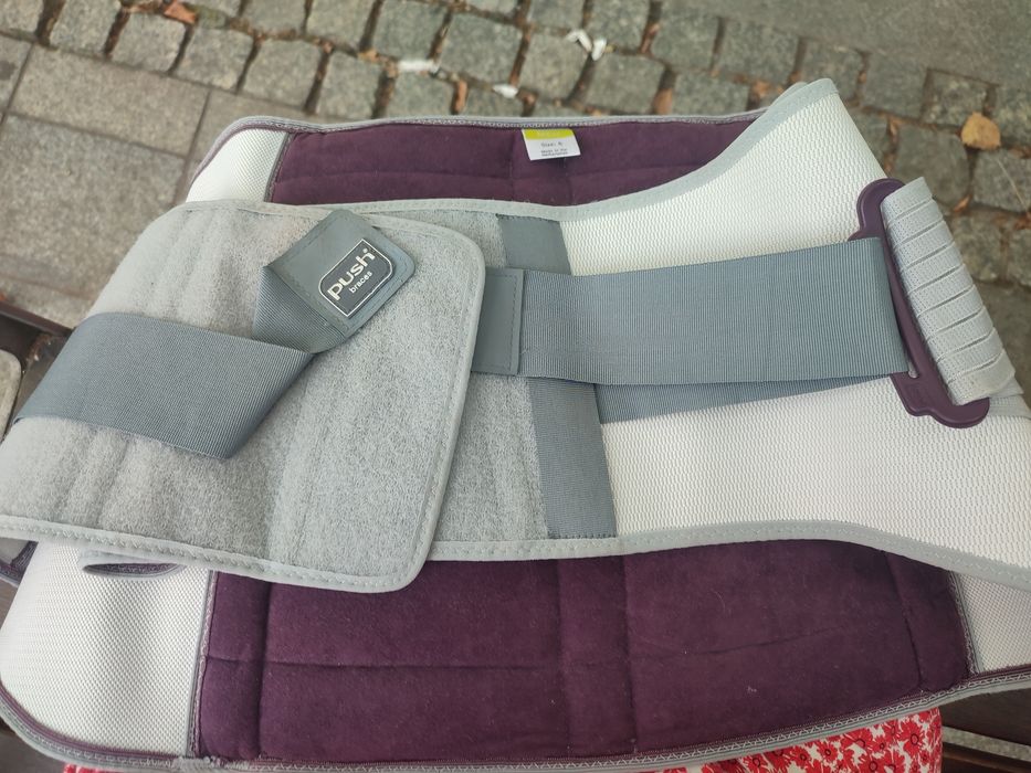 Pas lędźwiowy medyczny Push med Back Brace rozmiar 6 (125-145 cm)