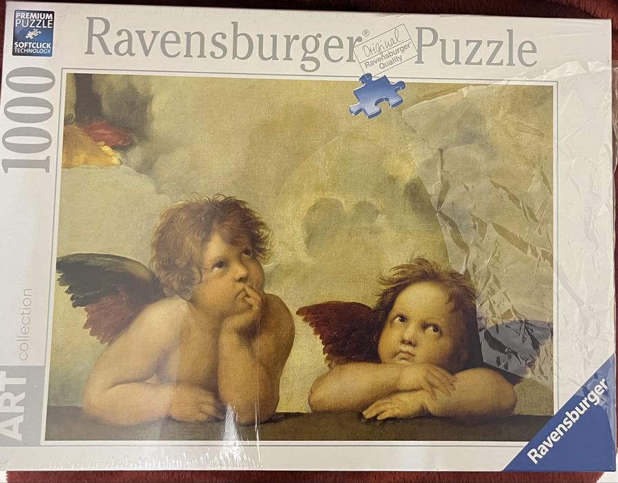 Пазли на 1000 шт.