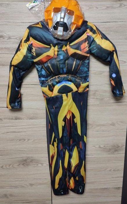 Дитячий костюм Трансформери, Оптімус, Бамбелбі на 3-4,5-6,7-8,9-10 р