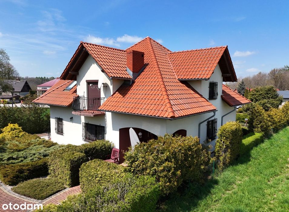 Takie oferty to rzadkość / piękna willa do zamieszkania