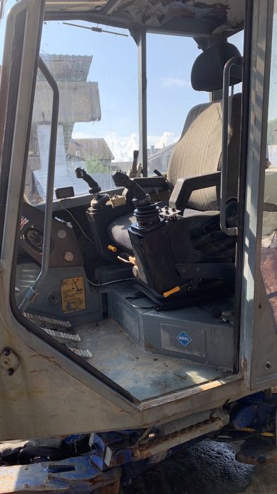 Ескаватор Павук. Kaizer