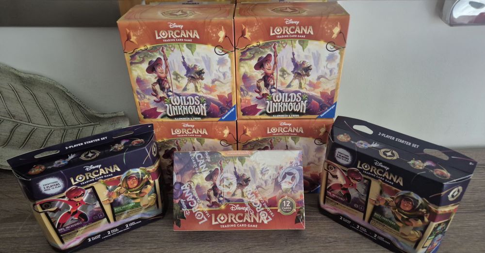 Diversos produtos TCG | Pokemon | Magic The Gathering | One Piece | Lorcana
