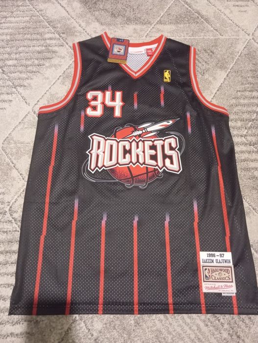 Koszulka NBA Houston Rockets Hakeem Olajuwon