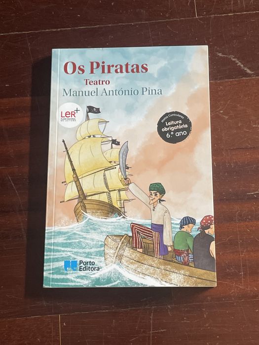 Livro Os piratas
