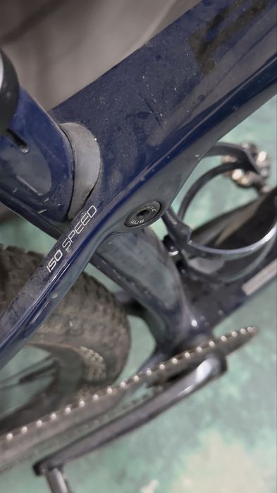 Bicicleta Trek de BTT como nova