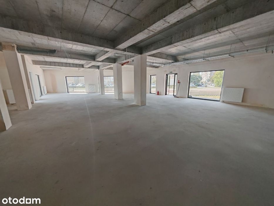 Lokal usługowy 111 m² | duże witryny | beauty | gastronomia | parking