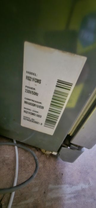 Lodówka samsung side by side