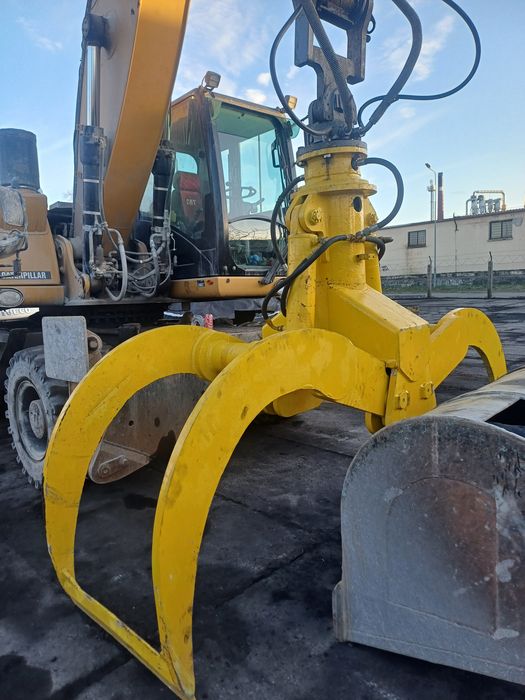 Chwytak do drewna , do koparki 25-30ton z rotatorem