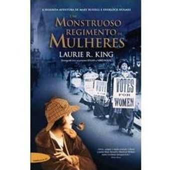 Laurie R. King: Um Monstruoso Regimento de Mulheres/ O Jogo da Rainha - Desde 7€